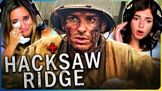 HACKSAW RIDGE 2016 Movie Reaction  First Time Watch  Andrew Garfield  Vince Vaughn [upl. by Teodora]