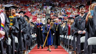 2024 Spring Commencement Recap  The University of Alabama [upl. by Mahmoud676]