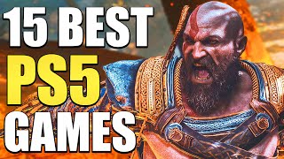 Top 15 Best PS5 Games So Far [upl. by Lleksah200]