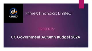 UK Autumn Budget 2024 Key Tax Changes Wage Increases and Public Spending Explained [upl. by Darnall]