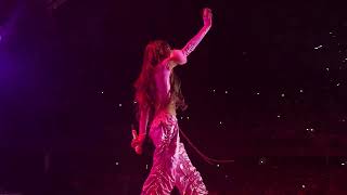 Tini  Mienteme Tini Tour 2022 Chile 4K60FPS [upl. by Ueihttam846]