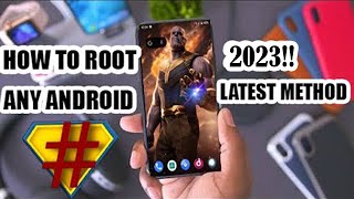 How To Root Any Android Device Without PC And Install Supersu 2023Latest Method [upl. by Ramah]