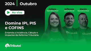 Aulão IPI PIS e COFINS [upl. by Robenia]