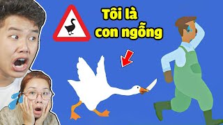 Tôi Là Con Ngỗng Phá Làng Phá Xóm  bqThanh và Ốc Chơi Untitled Goose Game Siêu Hài [upl. by Joslyn]