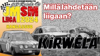 JM SM Liiga 2024 Ensimmäiset autot [upl. by Oilalue]