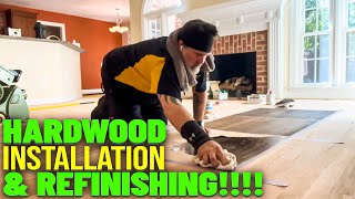 Hardwood Installation amp Refinishing [upl. by Nelyt]