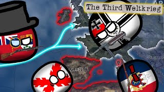 The Third Weltkrieg BEGINS Kaiserreich  MEGA MOD Campaign  Hoi4 [upl. by Htnnek938]