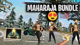 Happy Diwali 😍 Maharajah Here ⚡ Solo Vs Squad 🔥 20 kills freefire [upl. by Anileh282]