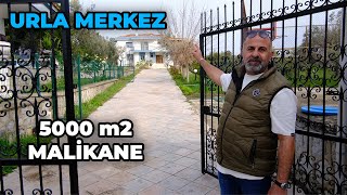 Urla Merkezde 5000 m2 Ãœzerine Kurulu Havuzlu Malikane [upl. by Lussier]