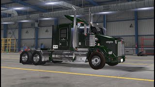 Descarga de kenworth t800 la gauapa para ats 150xxx [upl. by Dnalra]