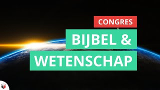 Bijbel amp Wetenschap  Congres 2022 [upl. by Ayanal830]