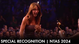 Davina McCalls SURPRISE Special Recognition Honour at The National Television Awards 2024 [upl. by Kara-Lynn741]