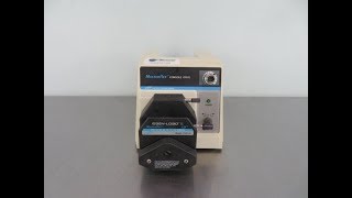 Cole Parmer Masterflex Console Drive Peristaltic Pump for sale [upl. by Enneirdna]