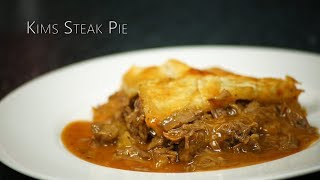 Kims Steak Pie [upl. by Yrreb68]