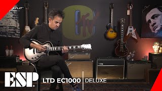 ESP LTD EC1000 Deluxe [upl. by Maples]