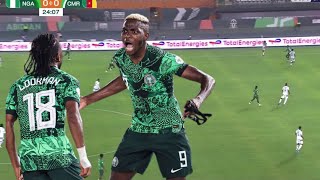 Nigeria vs Cameroon 20 Afcon2023 Highlights [upl. by Toma957]