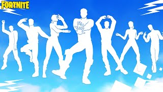 Top 30 Legendary Fortnite Dances With The Best Music Riches Desirable Take it Slow [upl. by Yznyl510]