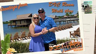 Disney’s Polynesian Resort  DVC Room Walk thru [upl. by Kallick]