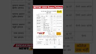 MPPSC Notification 2024 Complete SyllabusExam Pattern  MPPSC Pre 2024  MPPSC Prelims 2024 Exam [upl. by Skees778]