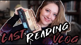 THE LAST READING VLOG [upl. by Zachary]