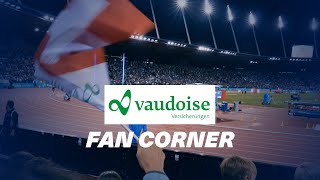 Vaudoise Versicherungen Fan Corner  Weltklasse Zürich 2024 [upl. by Ahsiak]