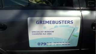 Window cleaning tips  Magnetic Signs [upl. by Liddle490]