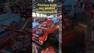 Flawless Build in Top 60 Pavilion at Summernats 36  XY Falcon [upl. by Haidabez]