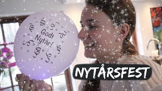 DEN PERFEKTE NYTÅRSFEST  DIY [upl. by Bruner]