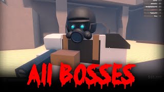 BLOODFEST ➤ ALL BOSSES NO DAMAGE HD Roblox [upl. by Aryad]