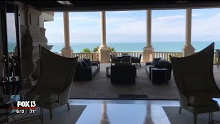 Inside tour of beachside mansion built by Ryan Howard [upl. by Frame]