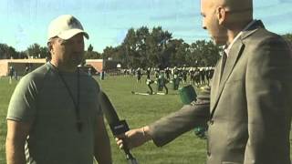 Rangeland Football Conference  Friday September 14th 2012 [upl. by Ahtrim562]