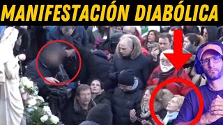 Manifestación DIABÓLICA en Medjugorje 🤯😱 ¡Exorcista explica [upl. by Amora]