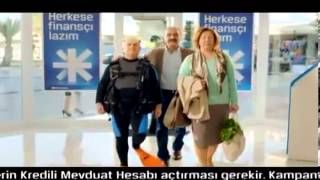 Finansbank Emekli Maaşı Kampanyası Reklamı [upl. by Oah]