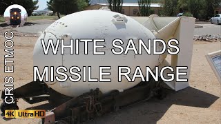 White Sands Missile Range Museum US Army Official New Mexico [upl. by Besse]