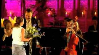 Nigel Kennedy JS Bachs Inventions No 1 14 8 6 with Juliet Welchman on Cello [upl. by Argyle37]