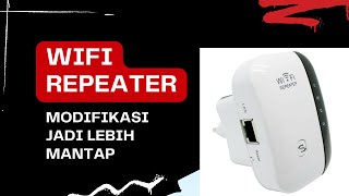 MODIFIKASI WIFI EXTENDER  WIFI REPEATER MURAH [upl. by Pilar]