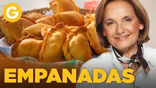 La verdadera receta de las empanadas de carne  Dolli y Gross Cocina entre amigos  El Gourmet [upl. by Embry]