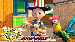 Limportante è riordinare  Filastrocche e Canzoni per Bambini  Boom Boom Kids [upl. by Rosalee]