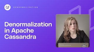 Denormalization in Apache Cassandra Explained Data Engineering with AWS [upl. by Scopp521]