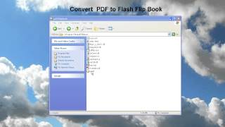 VeryPDF PDF to Flash Flip Book Converter Command Line [upl. by Gentille]