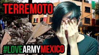 Así Viví el TERREMOTO EN MEXICO 19Septiembre2017  RockoRockz [upl. by Ardnosac288]