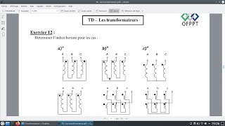 Correction exo12  Indice horaire [upl. by Sacksen255]