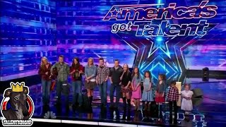 Americas Got Talent 2014 The Willis Clan Full Performance Auditions Week 2 [upl. by Adav]