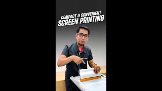 Compact and convenient na pang Screen Printing 🤯 [upl. by Bart]