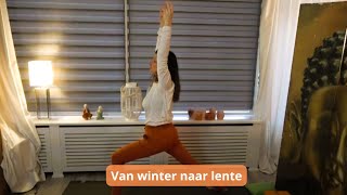 AYURVEDISCHE YOGALES VAN WINTER NAAR LENTE [upl. by Stefanac234]