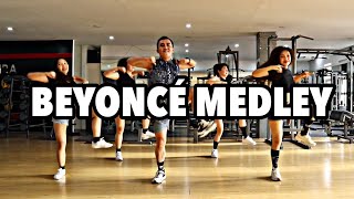 BEYONCE MEDLEY  BUGING Dance Fitness [upl. by Alguire716]