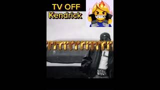 TV Offcleanlyricsby Kendrick Lamar [upl. by Melisse580]