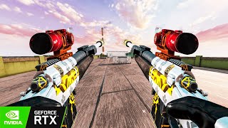 Insane Double M700 Gameplay in Blood Strike  Ultra Graphics 240 FPS [upl. by Itnahsa313]