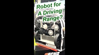 Robot Driving Range Picker for Golf [upl. by Nitaj]