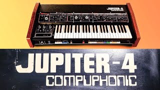 The Roland Jupiter4 Compuphonic [upl. by Dixie]